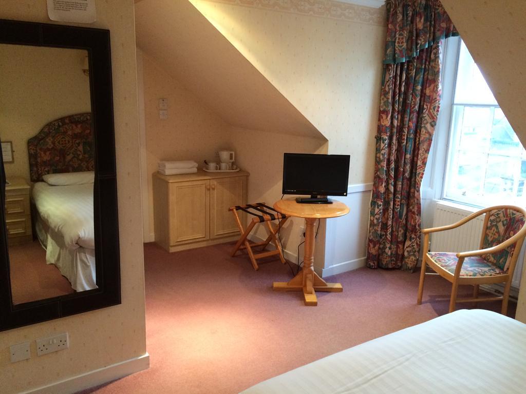 Annfield House Hotel Irvine  Esterno foto