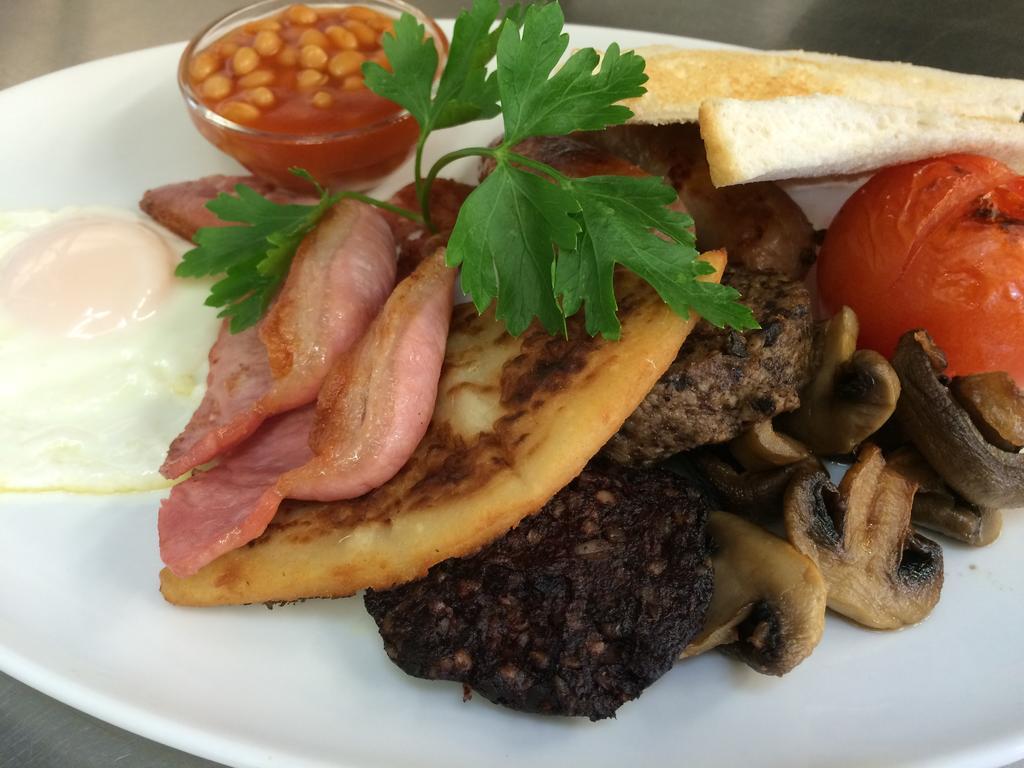 Annfield House Hotel Irvine  Esterno foto