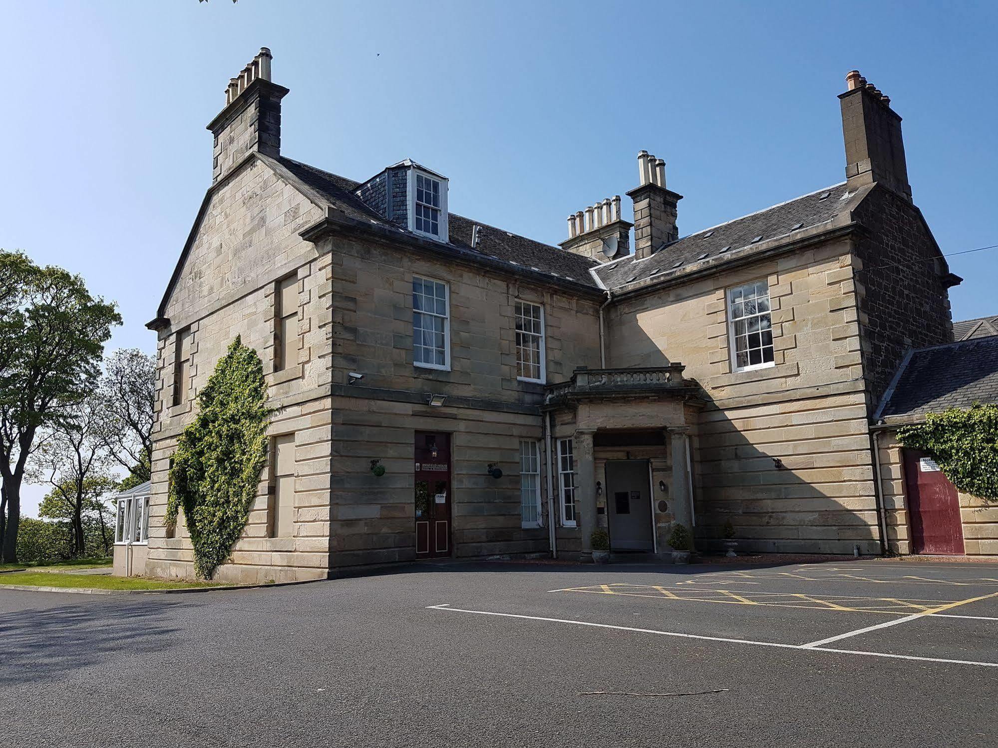 Annfield House Hotel Irvine  Esterno foto