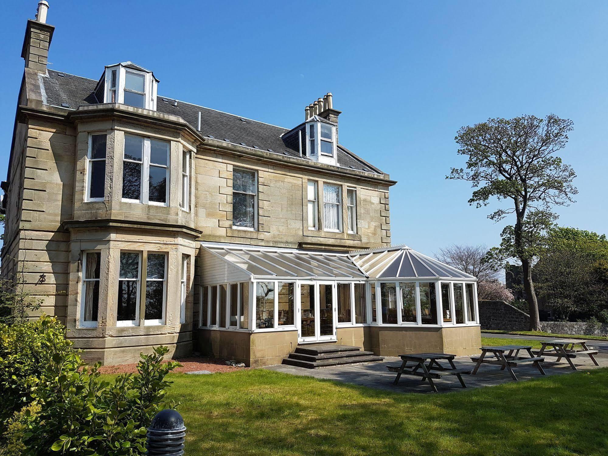 Annfield House Hotel Irvine  Esterno foto