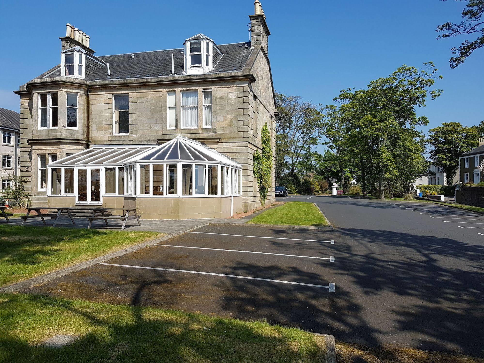 Annfield House Hotel Irvine  Esterno foto